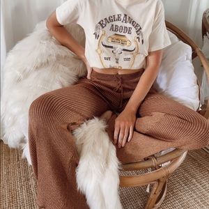 Spell Margot Knit Bells in Copper